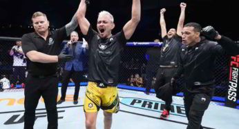 Promessa da Chute Boxe, Elves Brener tem adversário confirmado para o UFC 301, no Rio de Janeiro