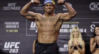Gilbert Durinho volta a protagonizar uma luta principal do UFC após três anos