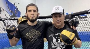 Técnico de Makhachev elogia Charles do Bronx e prevê luta dura pelo cinturão dos leves no UFC 294