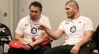 Antigo técnico de Khabib avalia chances de russo enfrentar St-Pierre em duelo de luta agarrada