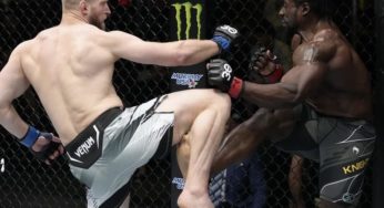 Lutador é demitido após performance apática em derrota no UFC Las Vegas 69