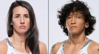 Ultimate encaminha duelo entre Marina Rodriguez e Virna Jandiroba para maio