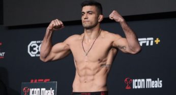 Liderados por André Sergipano, brasileiros batem peso com tranquilidade e confirmam lutas no UFC Las Vegas 70