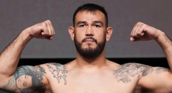 Apesar de vitória em última luta, Augusto Sakai é demitido do UFC