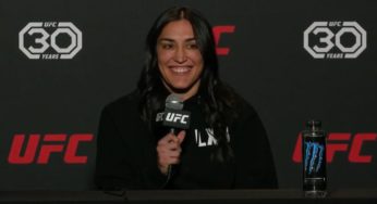 Sem lutar há mais de três anos, promessa invicta promete conquistar o cinturão do UFC