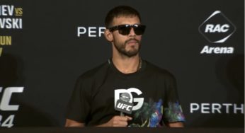 Yair Rodriguez revela torcida para permanência de Volkanovski na divisão dos leves