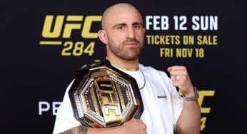 Alexander Volkanovski mostra interesse em luta com outro campeão do UFC