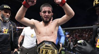 Makhachev cita ‘injustiça’ e expõe incômodo por não assumir o topo do ranking peso por peso do UFC