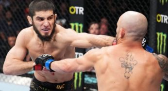 Lenda do MMA aponta mudanças que Makhachev deve aplicar em eventual revanche contra Volkanovski