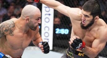 Peso pena do UFC faz grave acusação sobre a luta entre Makhachev e Volkanovski: ‘Foi manipulada’