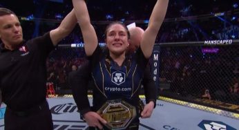 Campeã das moscas, Alexa Grasso comemora liderança do ranking peso por peso