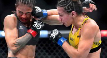 Vencedora no UFC 285, Amanda Ribas analisa performance e pede por luta contra ex-campeã dos palhas