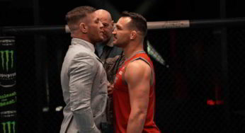 Michael Chandler ainda acredita em luta com Conor McGregor e promete nocautear o irlandês