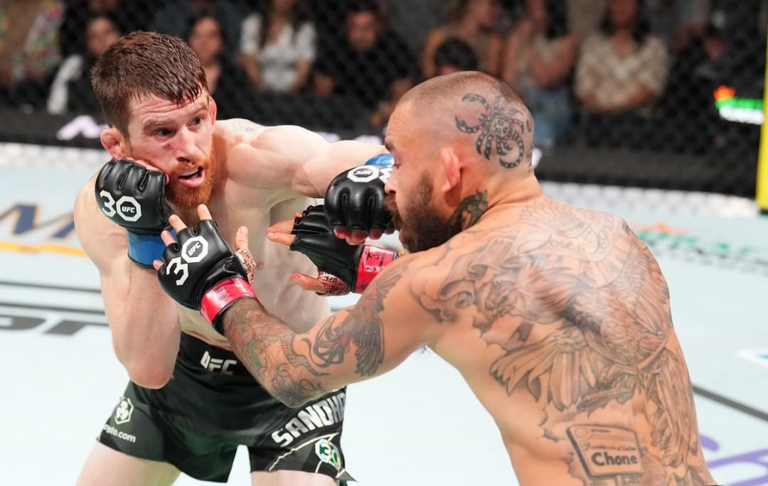 Cory Sandhagen Domina Um Irreconhecível Marlon Vera E Vence A Luta ...