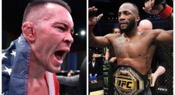 Colby Covington abre como favorito para provável disputa de cinturão contra Leon Edwards