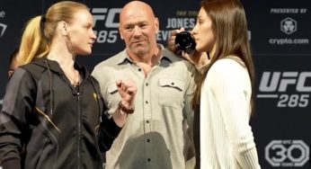 Antes de ‘Grasso x Shevchenko 2’, relembre atletas que recuperaram cinturões em revanches imediatas