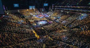 Aquecimento UFC 300: Relembre os 10 eventos com maior presença de público