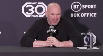 Dana White promete novos eventos numerados em Londres e aponta próximo destaque local