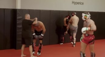 VÍDEO: Conor McGregor machuca pupilo no The Ultimate Fighter e incentiva lutador a não se abalar