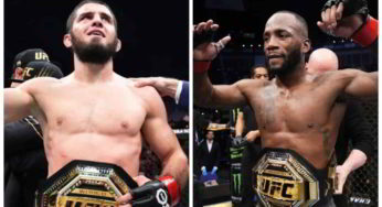 Com futuro indefinido, Islam Makhachev sugere duelo contra Leon Edwards no UFC 294