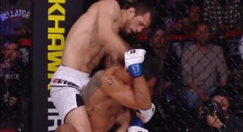 Usman Nurmagomedov aposenta Ben Henderson e defende o cinturão dos leves no Bellator 292