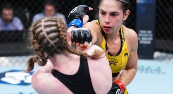 Ariane Lipski tem atuação de gala, bate JJ Aldrich e se recupera no UFC Las Vegas