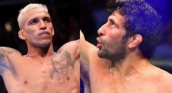 Com luta remarcada, Beneil Dariush duvida da presença de Charles do Bronx em desafio no UFC 289