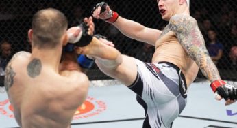 Marvin Vettori tem luta equilibrada, mas bate promessa dos médios e volta a vencer no UFC 286