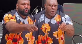 VÍDEO: Gigantes do MMA, Quinton Jackson e Bob Sapp formam dupla para luta bizarra em evento na Tailândia; confira