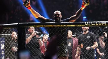 Antiga vítima de Jon Jones deixa rivalidade de lado e exalta legado de novo campeão dos pesados do UFC