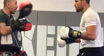 VÍDEO: Com luta confirmada, campeão Alex Poatan registra preparação para revanche com Israel Adesanya