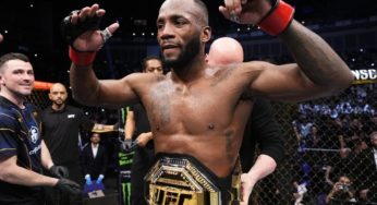 Leon Edwards revela planos de enfrentar campeão de outra categoria no histórico UFC 300