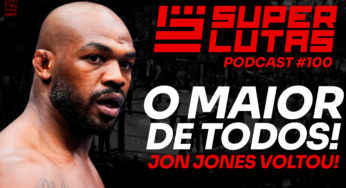 Com o show no UFC 285, Jon Jones se confirma como melhor de todos os tempos? SUPER LUTAS debate. AO VIVO!