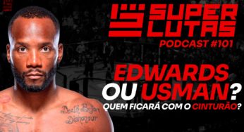 Aquecimento UFC 286: Usman retomará trono dos meio-médios contra Edwards? SUPER LUTAS debate. AO VIVO!