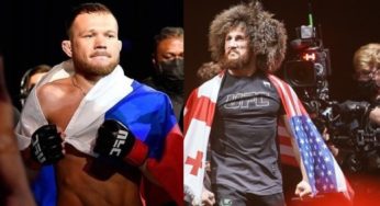 Em evento recheado de brasileiros, Petr Yan e Merab Dvalishvili fazem luta principal no UFC Las Vegas