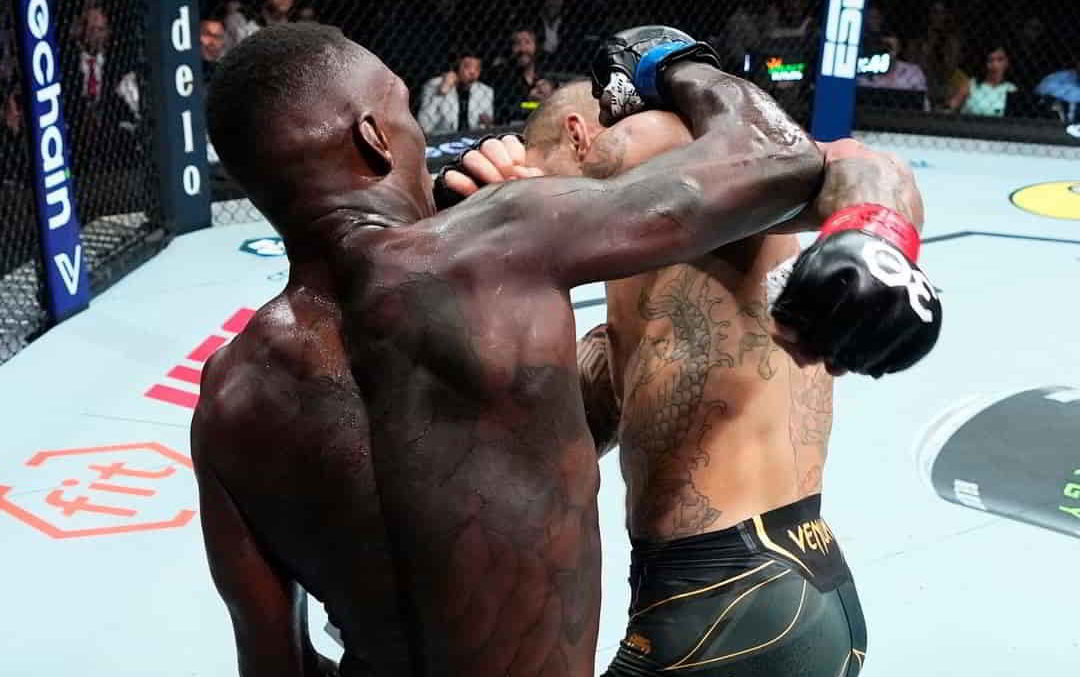 Empresário Critica Provocação De Israel Adesanya A Filho De Alex Poatan