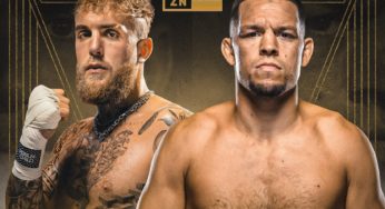 Nate Diaz pede e Jake Paul aceita mudança de regra importante para luta de boxe em agosto