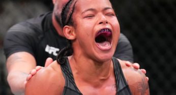 Destaque no UFC Vegas 74, Karine Silva pede rival de peso para a sequência: ‘Estou aqui para ser campeã’