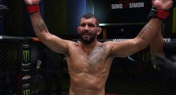 Rodolfo Vieira e Carlos Prates faturam bônus de ‘Performance da Noite’ no UFC Las Vegas 86