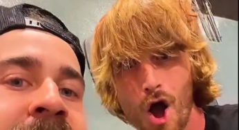 Apagado por Nate Diaz em briga, ‘sósia’ de Logan Paul mostra lesão na cabeça e promete vingança