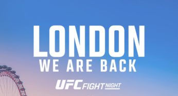 UFC anuncia retorno a Londres para o segundo semestre de 2023