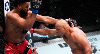 Marcos Pezão faz luta estratégica e tira invencibilidade de ex-campeão do LFA no UFC Las Vegas 72