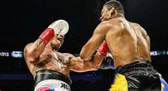 VÍDEO: Assista à vitória de Vitor Belfort sobre Ronaldo Jacaré no Boxe