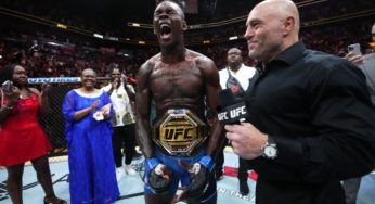 De volta ao trono dos médios, Israel Adesanya indica data para nova defesa de cinturão