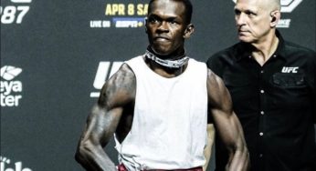 Antiga companheira de Adesanya pede parte da fortuna de estrela do UFC e tem resposta pública do lutador