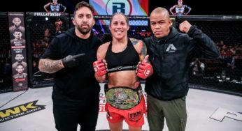 Campeã dos moscas, Liz Carmouche coloca cinturão em jogo nesta sexta-feira, pelo Bellator 294