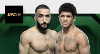 Podcast SUPER LUTAS #108: no UFC 288, Durinho tem ‘luta da 5ª série’ em espetáculo com disputa de cinturão