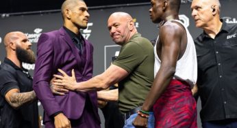 Cinco motivos para assistir o UFC 287, com Poatan e Adesanya em revanche por cinturão dos médios