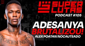 A consagração de Israel Adesanya e o futuro de Alex Poatan após UFC 287. SUPER LUTAS debate. AO VIVO!