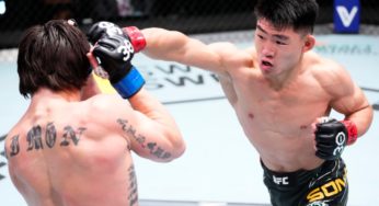 Song Yadong tem atuação de gala e vence Ricky Simon com duro nocaute no UFC Las Vegas 72